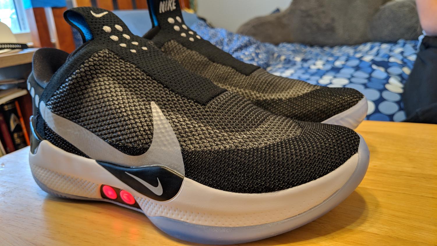 The Nike Adapt BB Self-Lacing Shoes