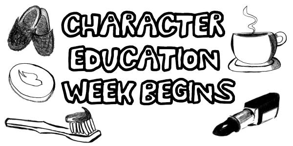 Character Education Week begins: find out how you can help