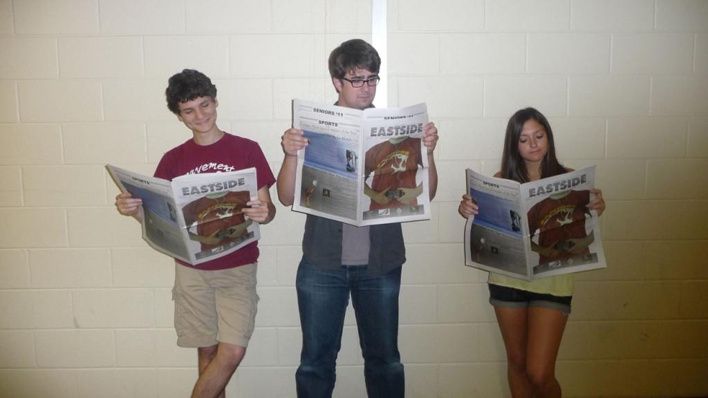 Read and watch online Senior Issue coverage!