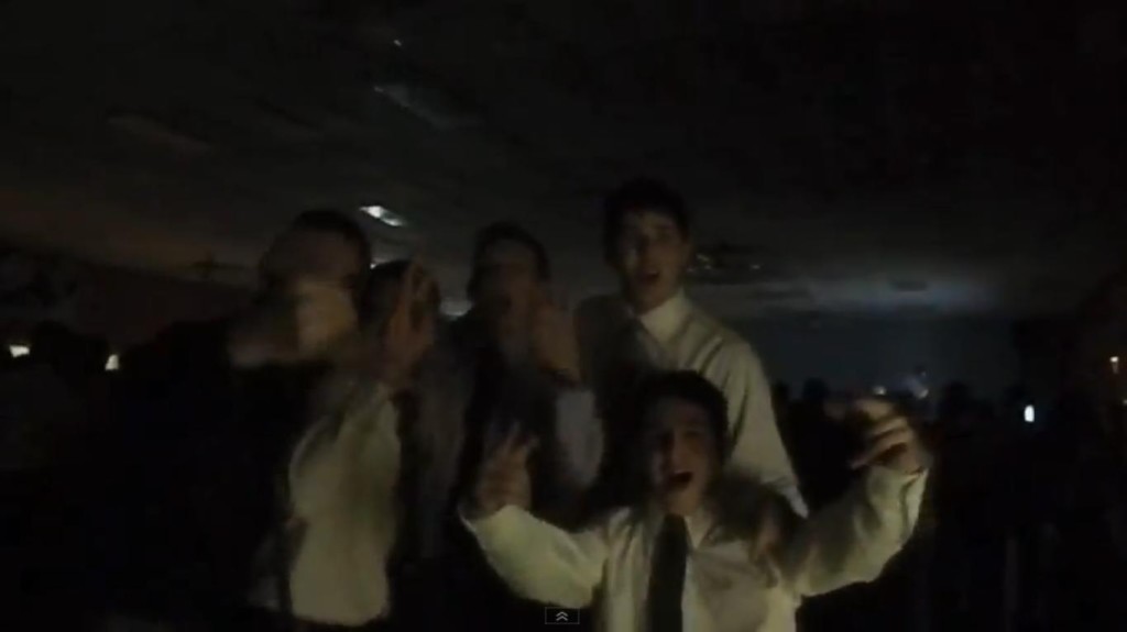 Video: Freshmen play Candyland at dance