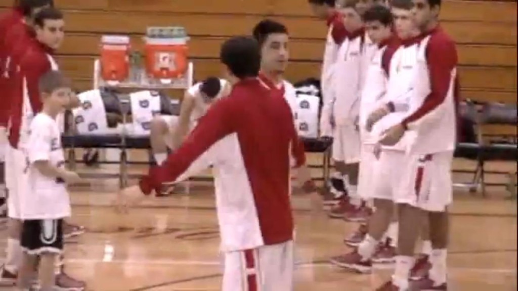 Cougar basketball footage shows the teams style of play