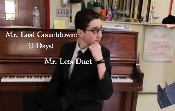 Mr. East Countdown: Mr. Duet - 9 days to go 