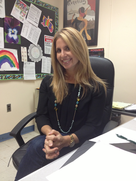 Grossman is new to Easts guidance department after working
in Wests guidance department for 9 years.