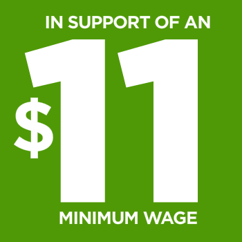 Image courtesy of mimimumwageraise.com

Today, November 5, New Jersey voters will decide whether or not to raise the minimum wage in New Jersey. A minimum wage of $11 would reflect inflation rates and would allow workers to afford basic living costs on a minimum-wage salary. 