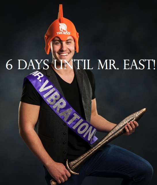 Mr. East Countdown: Mr. Vibrations—6 days to go! 