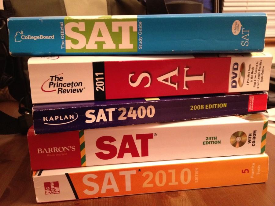 When the new SAT is introduced in 2016, current SAT preparation books will become obsolete. 