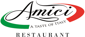 Come in to Amici for a great variety of Italian foods, and more. 