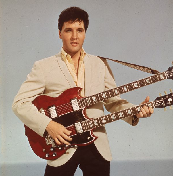 Elvis Presley was prominent during the 1950s rock and roll scene