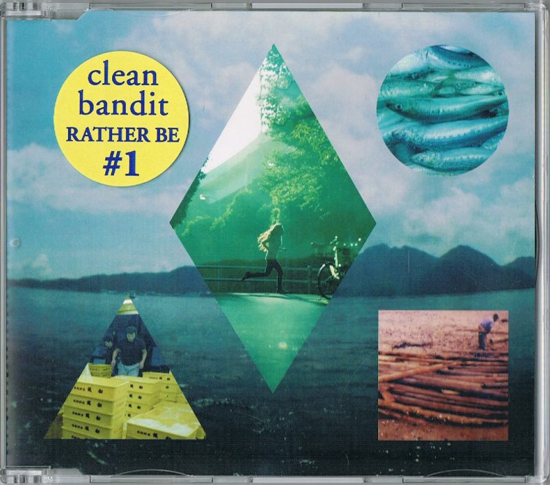 Rather Be by Clean Bandit featuring Jess Glynne ranks number one as the most frequently downloaded song in 2014.