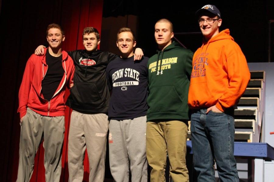 East student athletes commit to colleges