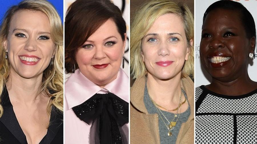 Ghostbusters comes back with a female dominated version