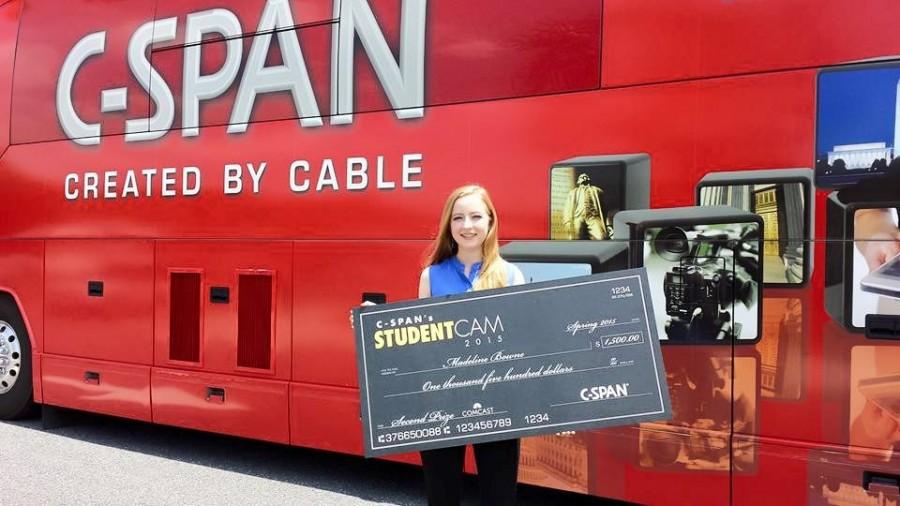 Bowne wins second place in C-SPANs StudentCam competition
