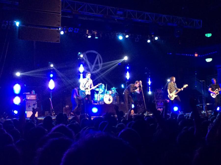 The Maine lights up the Electric Factory