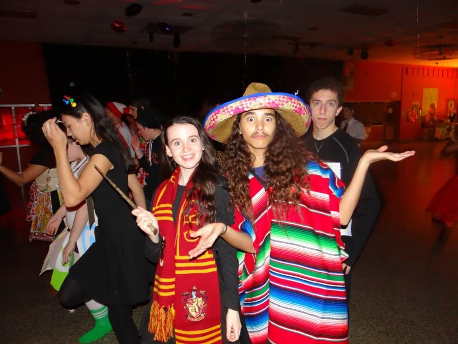 Students enjoyed their time at last year's Halloween Dance. 