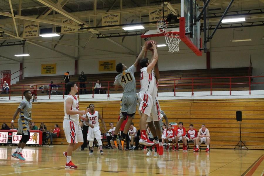 East Boys Basketball triumphs as a stronger team against Lindenwold