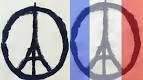 Peace for Paris symbol goes viral after the terrorist attacks