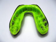 The Mamori is a mouthguard equipped with inertial sensors designed to detect strong impacts or possible injuries in the brain while doing physical activity.