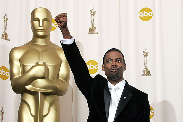 Rock will help convey message of diversity at Academy Awards
