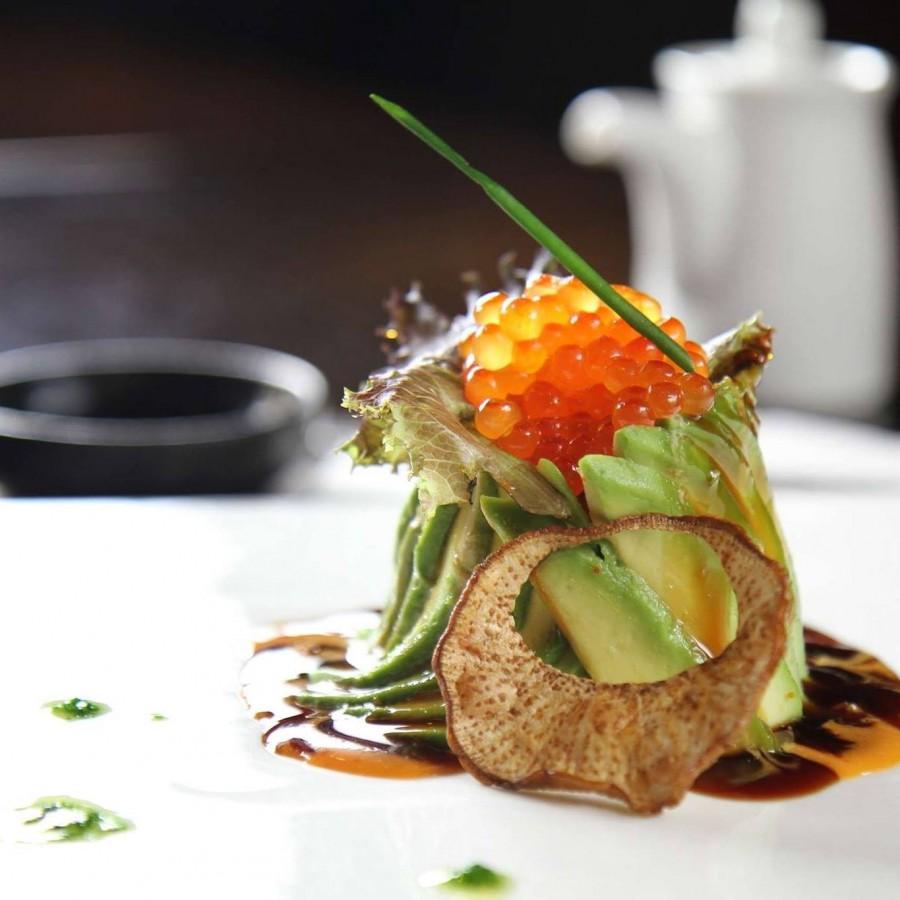 Osushi offers an assortment of Japanese dishes