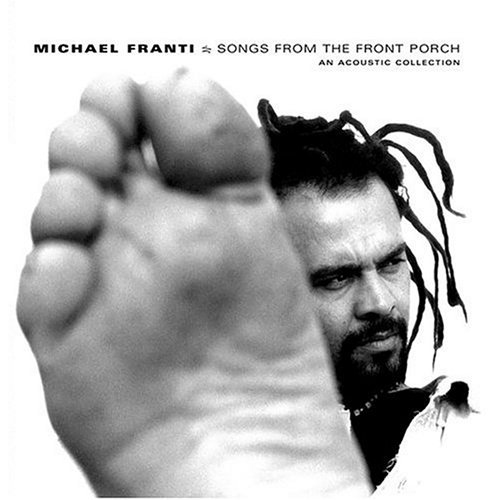 Frantis album cover for his 2004 calming reggae release, Songs from the Front Porch.