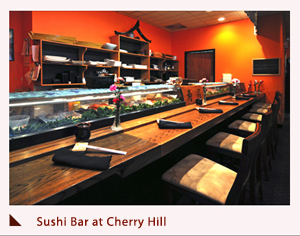Megu offers delicious sushi options