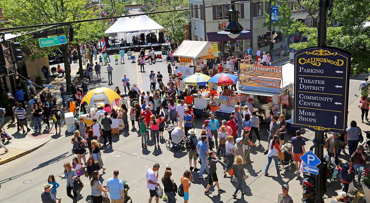 Collingswood’s May Fair attracts an eclectic group of people Eastside