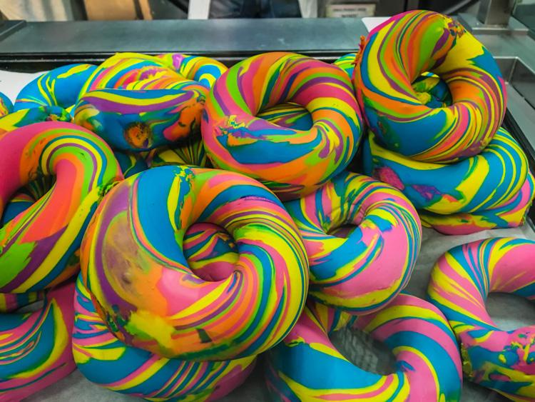 These bagels, originally from The Bagel Store in Brooklyn NY, have taken the internet over by storm.
