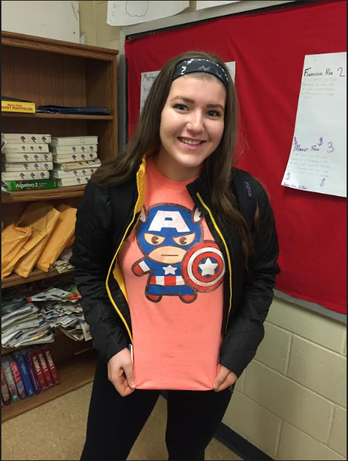 Students dress up as their favorite superheros on Friday. 