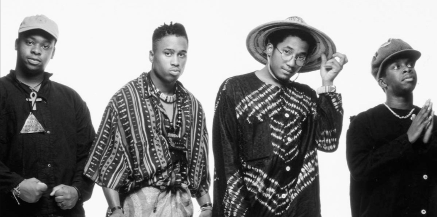 A Tribe Called Quest was a popular boy-band during the 90s, most famous for their song, Can I Kick It?