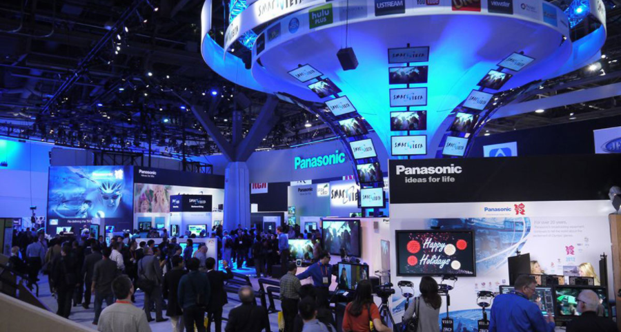 The Consumer Electronics Show gives attendees a chance to experience the future. 