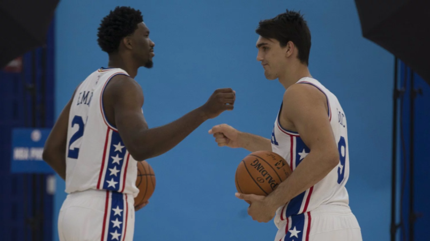 Things are starting to look up for the 76ers especially with the help of star players, Joel Embiid and Dario Saric. 