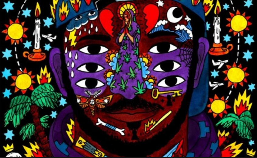 Kaytranada just released his new album entitled , 99.9%. 