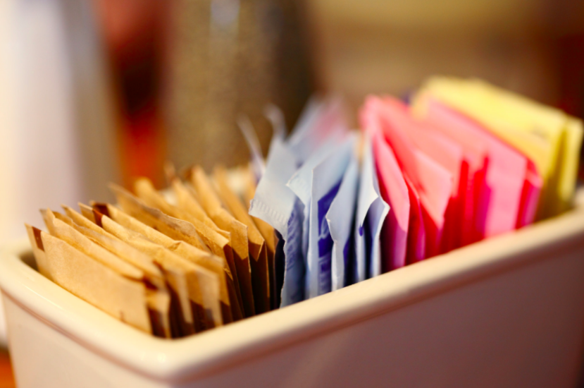 Studies show that artificial sweeteners are more dangerous than raw sugar packets, and yet East continues to provide only artificial sweeteners at its coffee cart. 