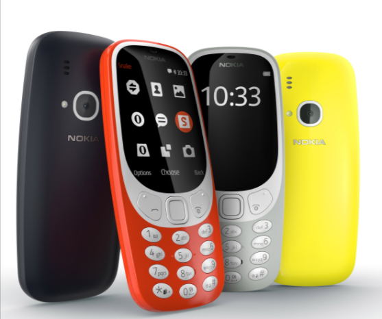 Nokia releases its Nokia 3310. With a battery that can last up to a month, this new device serves as a viable option for many. 