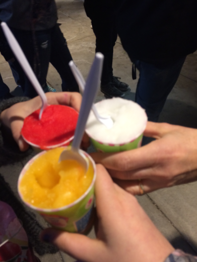 Ritas water ice offers a free small water ice on the first day of spring. 
