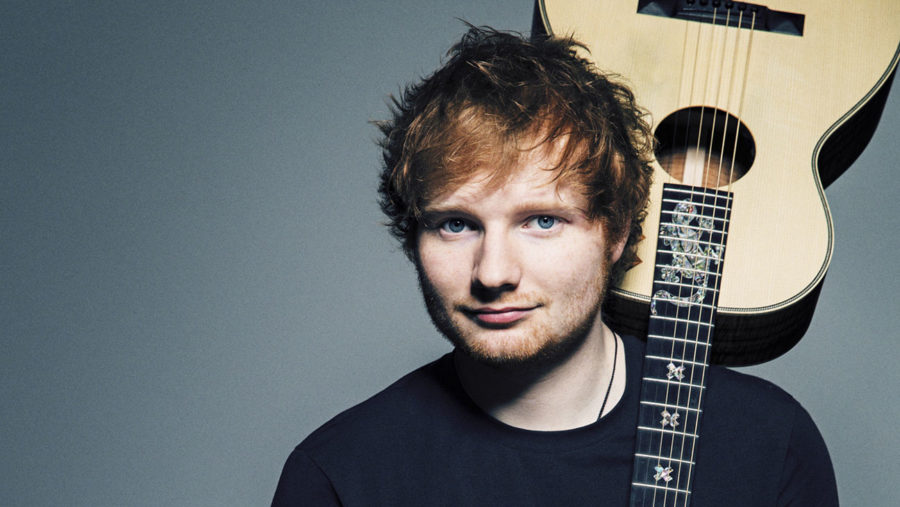 Ed Sheeran released his new album on March 3rd. 