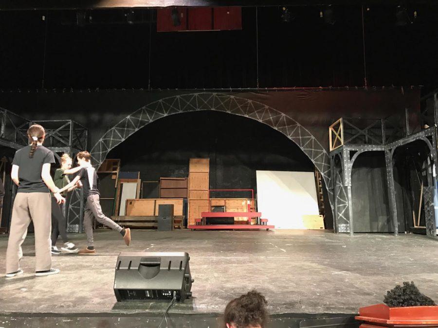 Stage Crew brings the show to life