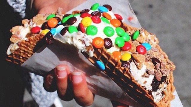 Trendy Foods Invade the internet