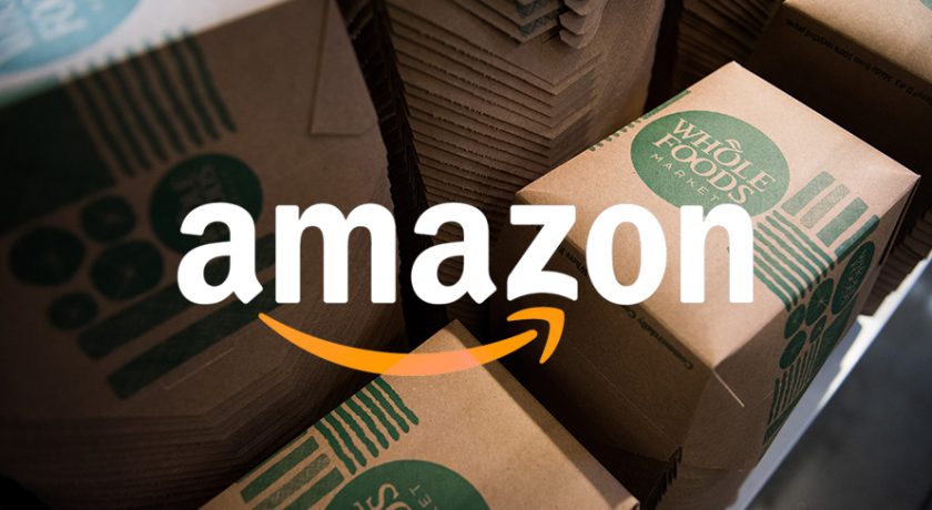 Amazon buys Whole Foods.