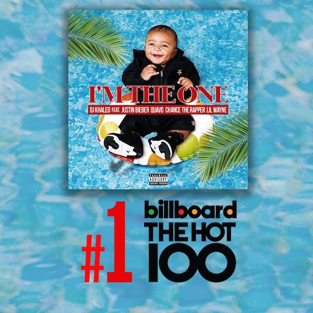 Im+the+One+topped+Billboards+The+Hot+100+chart.