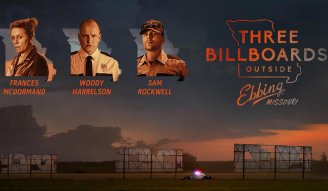 Three Billboards Outside Ebbing, Missouri does not disappoint