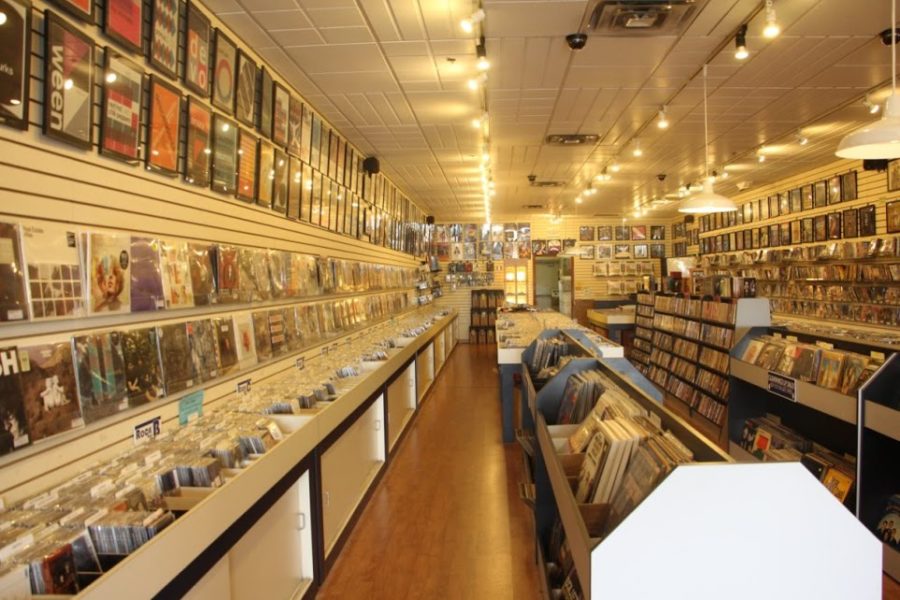The Tunes music store in Voorhees is home to many forms of music mediums, including vinyl.