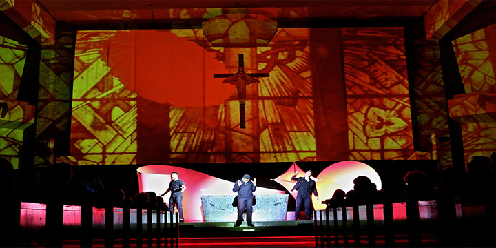 The Cross and the Light comes to Apostle Church in Gibbsboro, NJ 