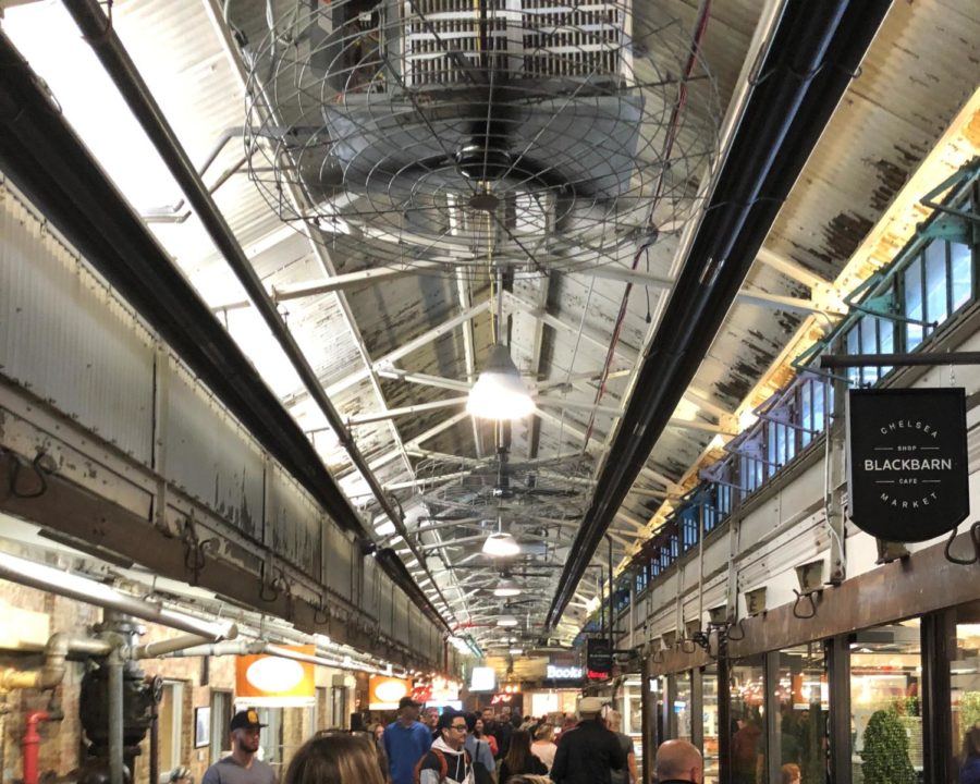 Exploring the Chelsea Market
