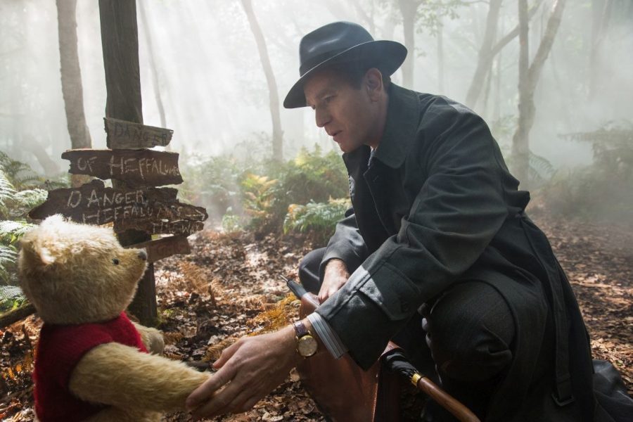 In Christopher Robin, Ewan McGregors title character reconciles his adult stresses with the joy of his childhood adventures in the Hundred-Acre Woods.
Image courtesy of Animation World Media.