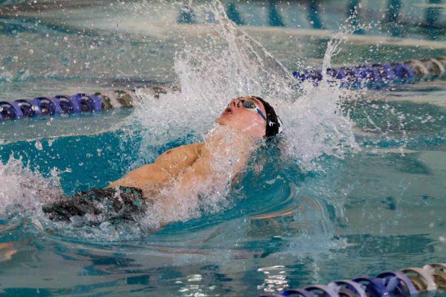 In his nearly decade-long involvement in competitive swimming,  Watson has won several awards, including four all-conference titles. 