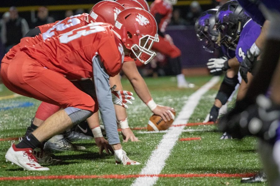 Cherry Hill Wests Football team ended victorious in the annual homecoming game. 