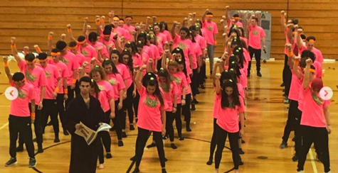 Seniors come out on top at annual Spirit Week Dance Competition