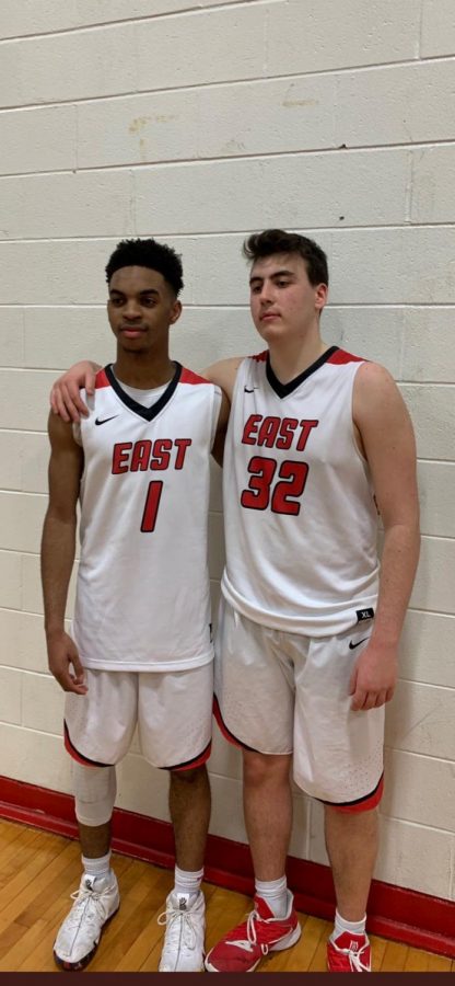 Carl Gibson (‘19) and Sam Serata (‘19) led the Cougars with 59 combined total points against Vineland.
