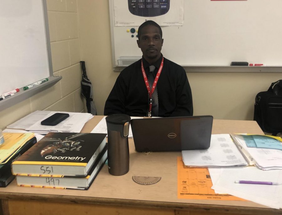 Mr. Kairi Young is a new math teacher at Cherry Hill East, and already loves his new job.  
